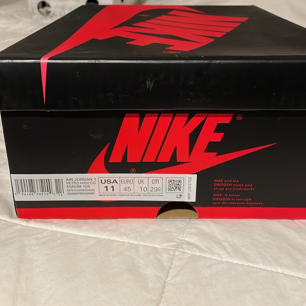 Jordan 1 High OG Mocha - Picture 8 of 8